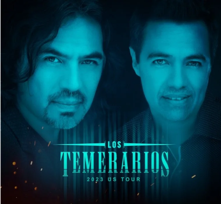 Los Temerarios US Tour, one of the company's headline acts.