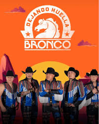 Bronco — Dejando Huella tour.