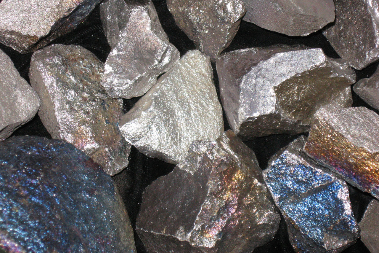 Manganese ore — Autlán is one of the world's leading miners and refiners of manganese.