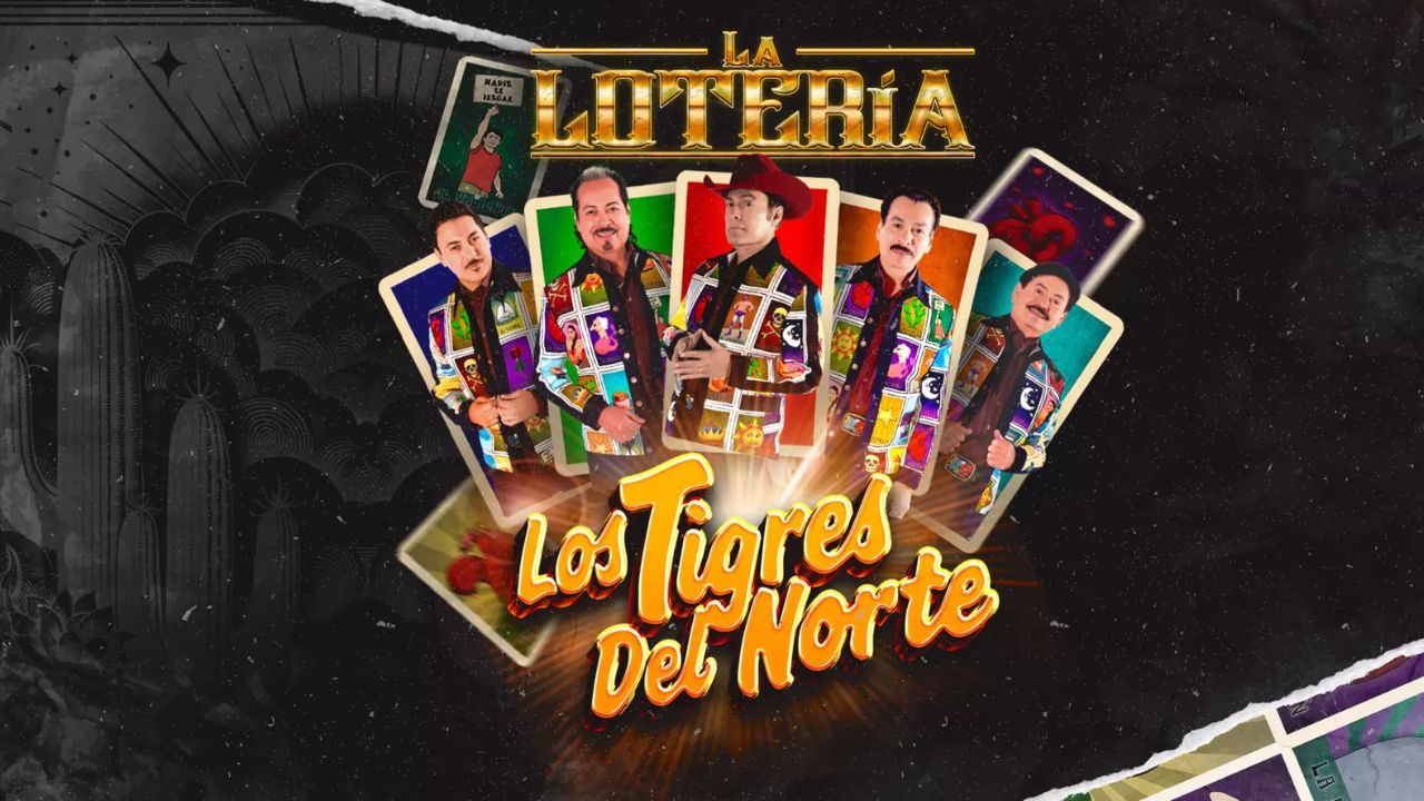 Los Tigres del Norte — La Lotería Tour, promoted by Zamora.