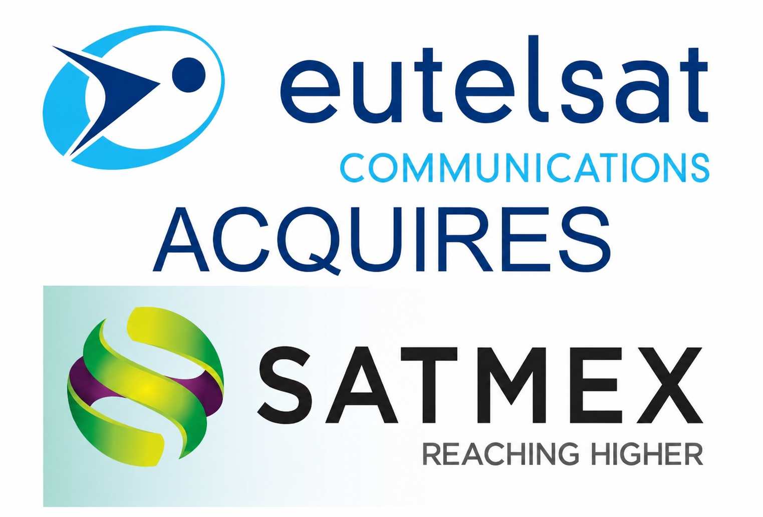 Eutelsat Communications acquires Satmex, rebranded as Eutelsat Americas.